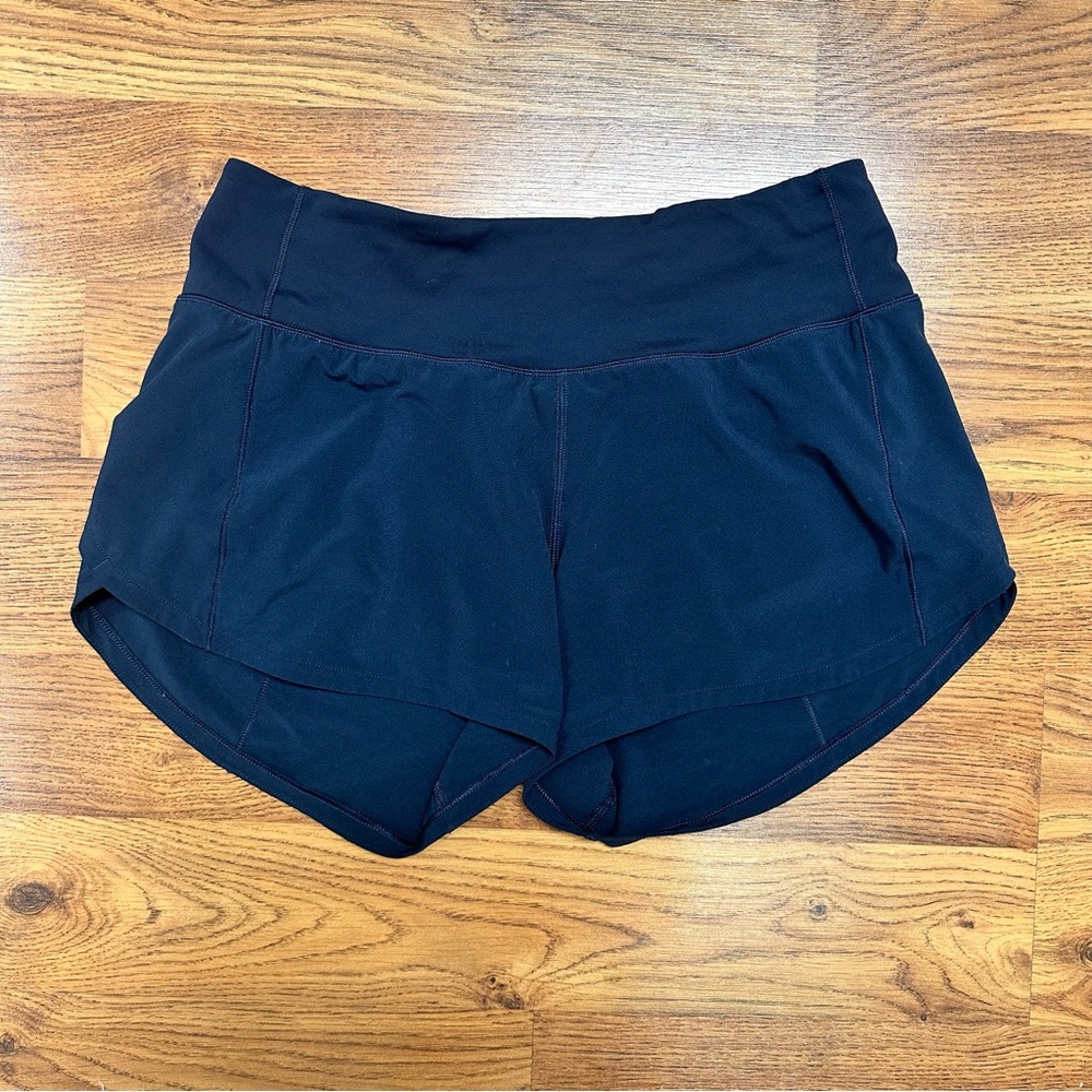 Lululemon Speed Up Mid-Rise Lined Shorts